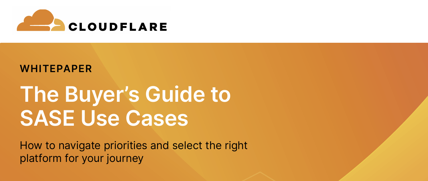 The Buyers Guide To SASE Use Cases886
