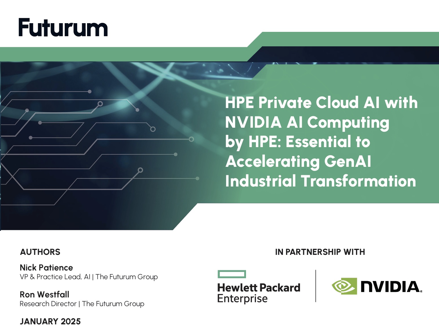 AcceleratingGenAIIndustrialTransformationwithHPEPrivateCloudandNVIDIAAIComputing888